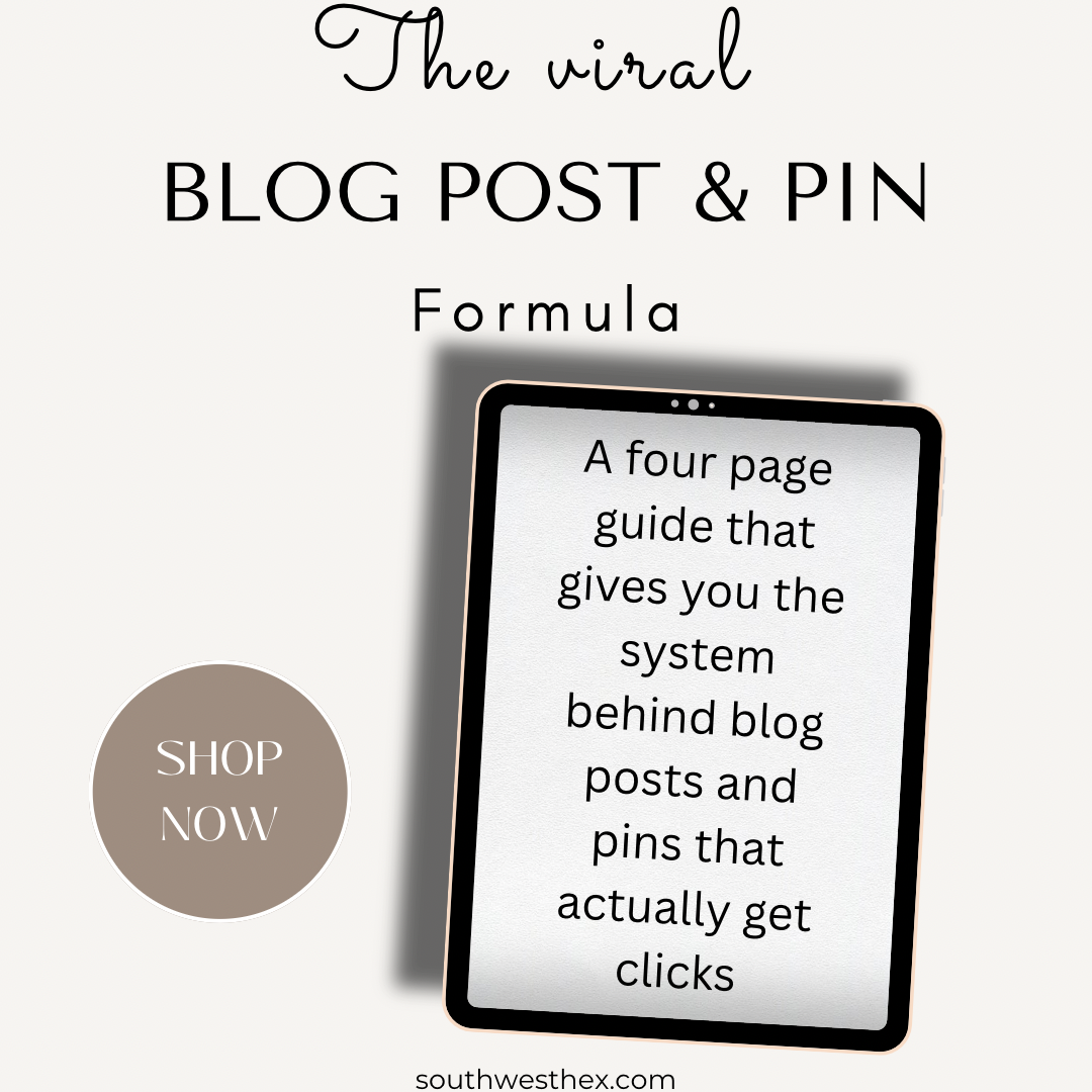 The Viral Blog Post and Pin Formula