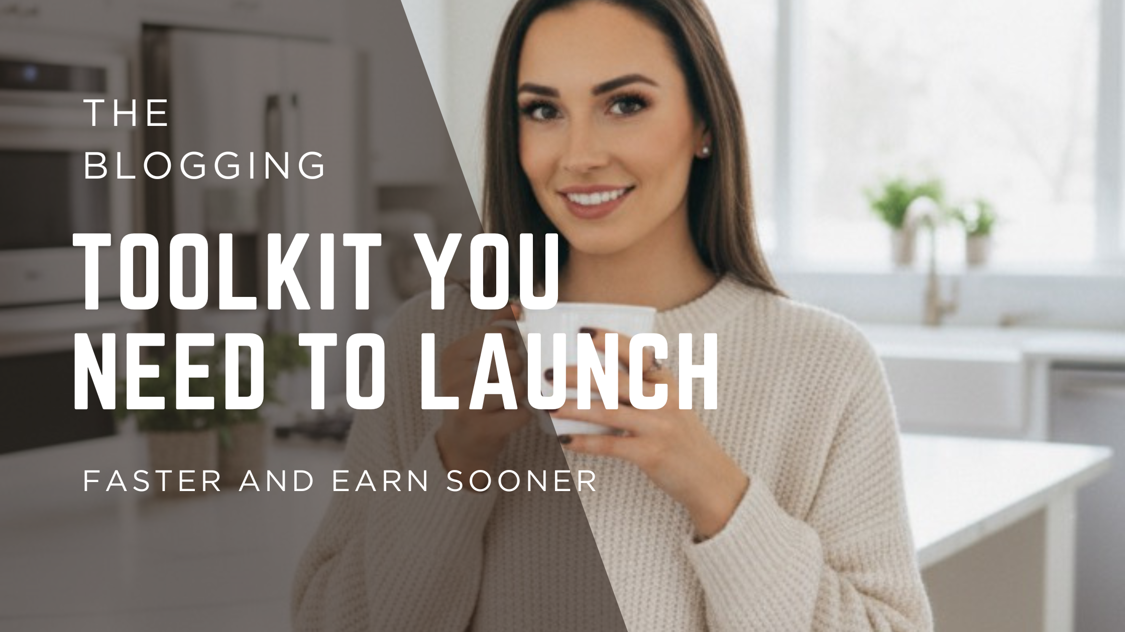 The Blogging Toolkit Every Beginner Mom Needs to Launch Faster & Earn Sooner